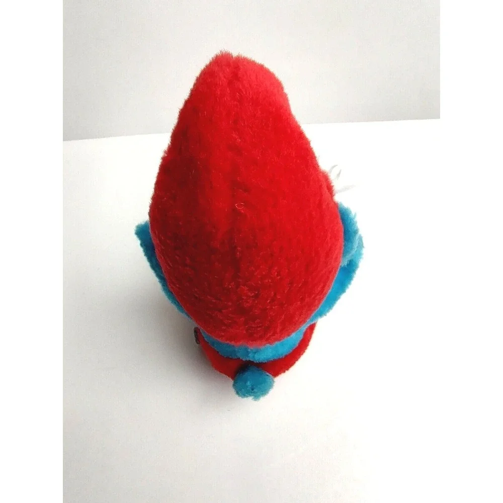 Vintage 1981 Papa Smurf Plush Toy‎ Stuffed 8